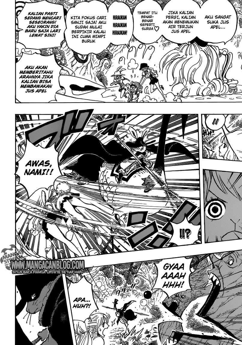 One Piece Chapter 831 Bahasa Indonesia