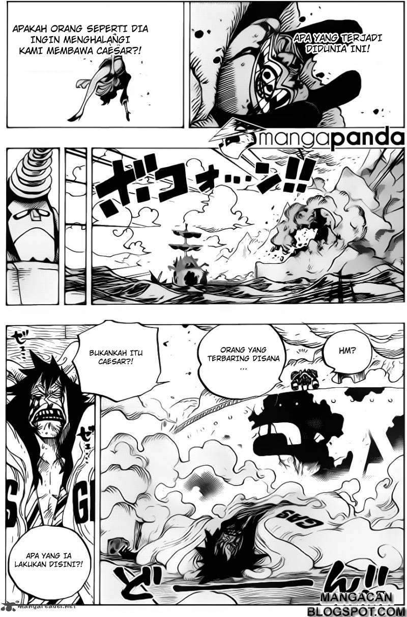 One Piece Chapter 695 Bahasa Indonesia