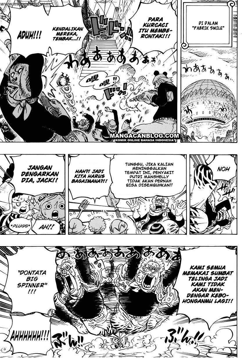 One Piece Chapter 755 Bahasa Indonesia