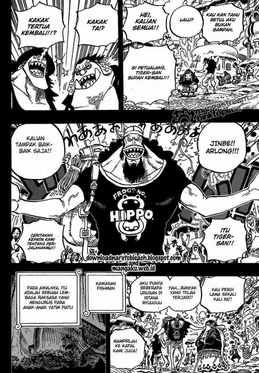 One Piece Chapter 621 Bahasa Indonesia