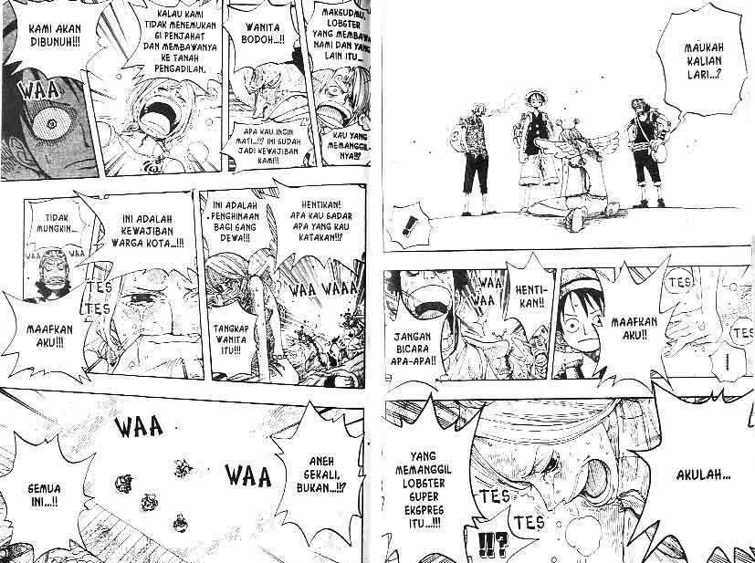 One Piece Chapter 244 Bahasa Indonesia