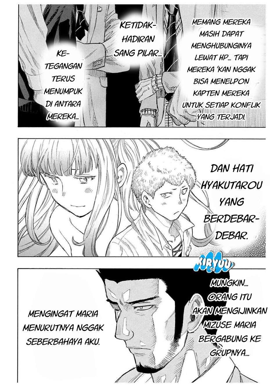 Tomodachi Game Chapter 18 Bahasa Indonesia