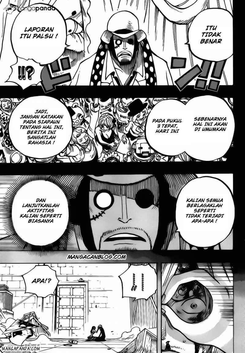 One Piece Chapter 712 Bahasa Indonesia