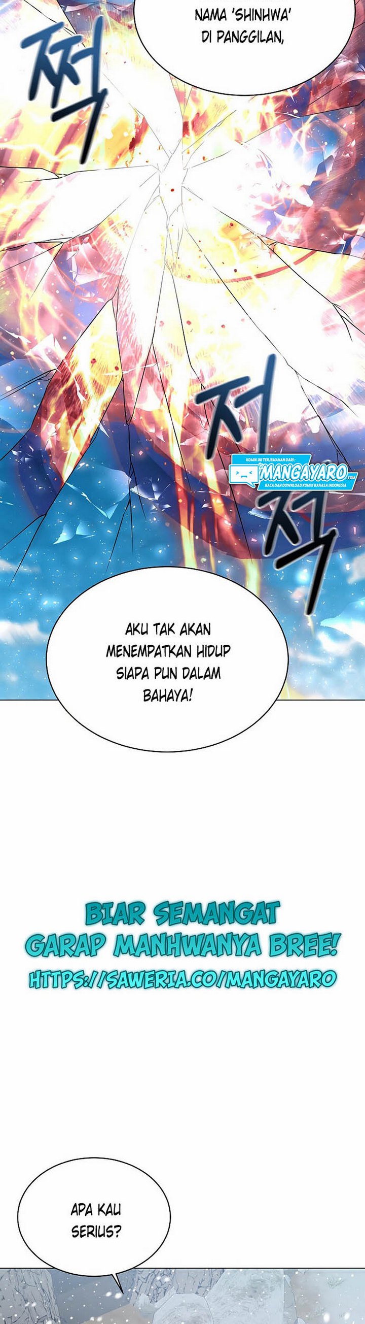 The Returning Warrior’s Alley Restaurant Chapter 23.1 Bahasa Indonesia