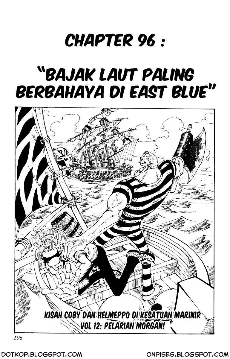 One Piece Chapter 096 Bahasa Indonesia