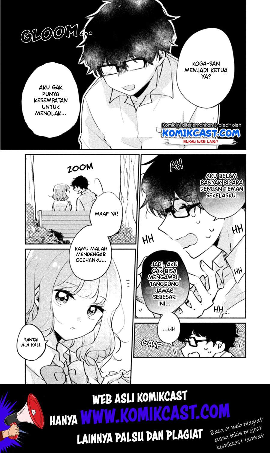 It’s Not Meguro-san’s First Time Chapter 19 Bahasa Indonesia