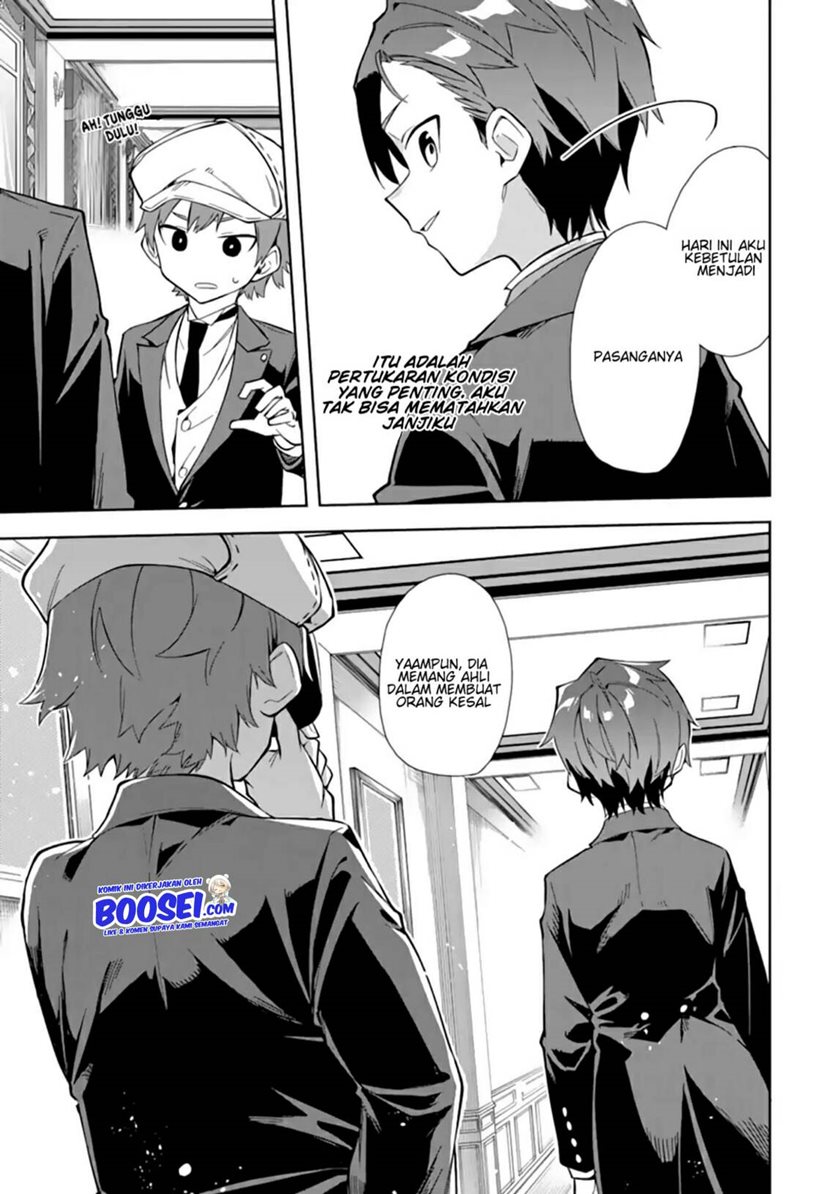 Akuyaku Reijou no Shitsuji-sama: Hametsu Flag wa Ore ga Tsubusasete Itadakimasu Chapter 12 Bahasa Indonesia