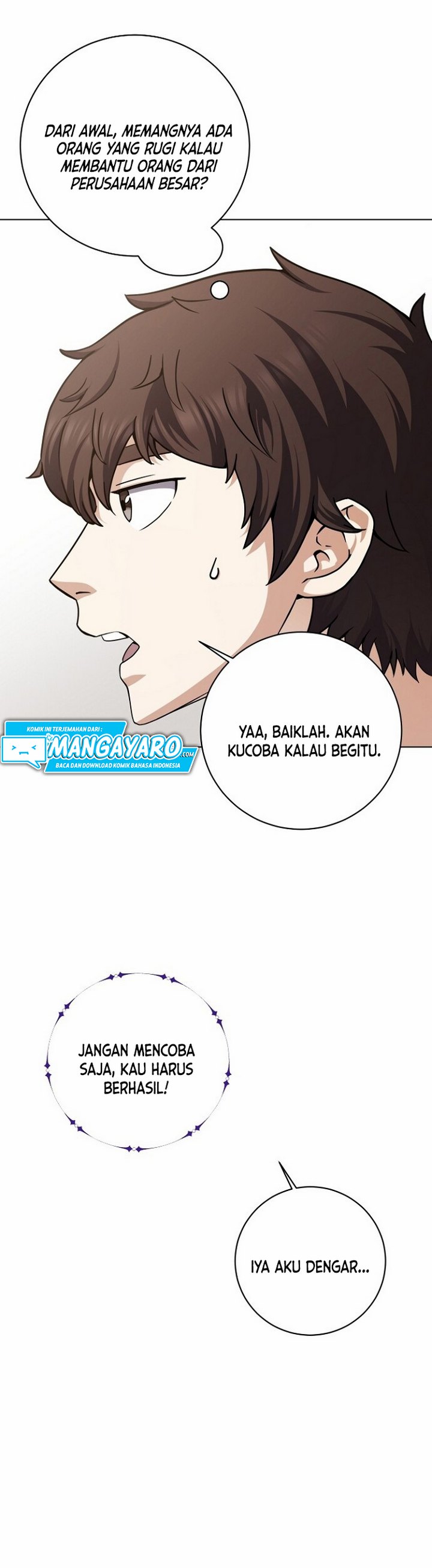 The Returning Warrior’s Alley Restaurant Chapter 14.2 Bahasa Indonesia