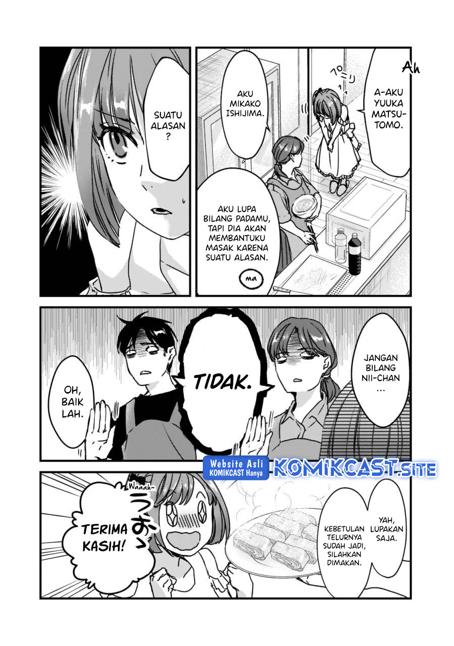 It’s Not Meguro-san’s First Time Chapter 21 Bahasa Indonesia