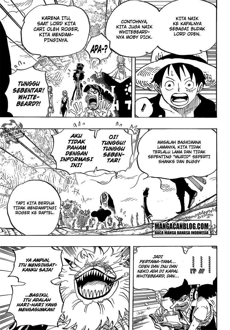 One Piece Chapter 820 Bahasa Indonesia