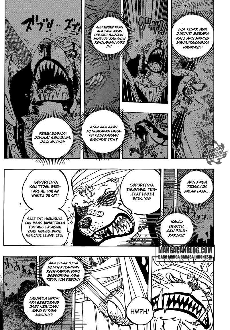 One Piece Chapter 816 Bahasa Indonesia