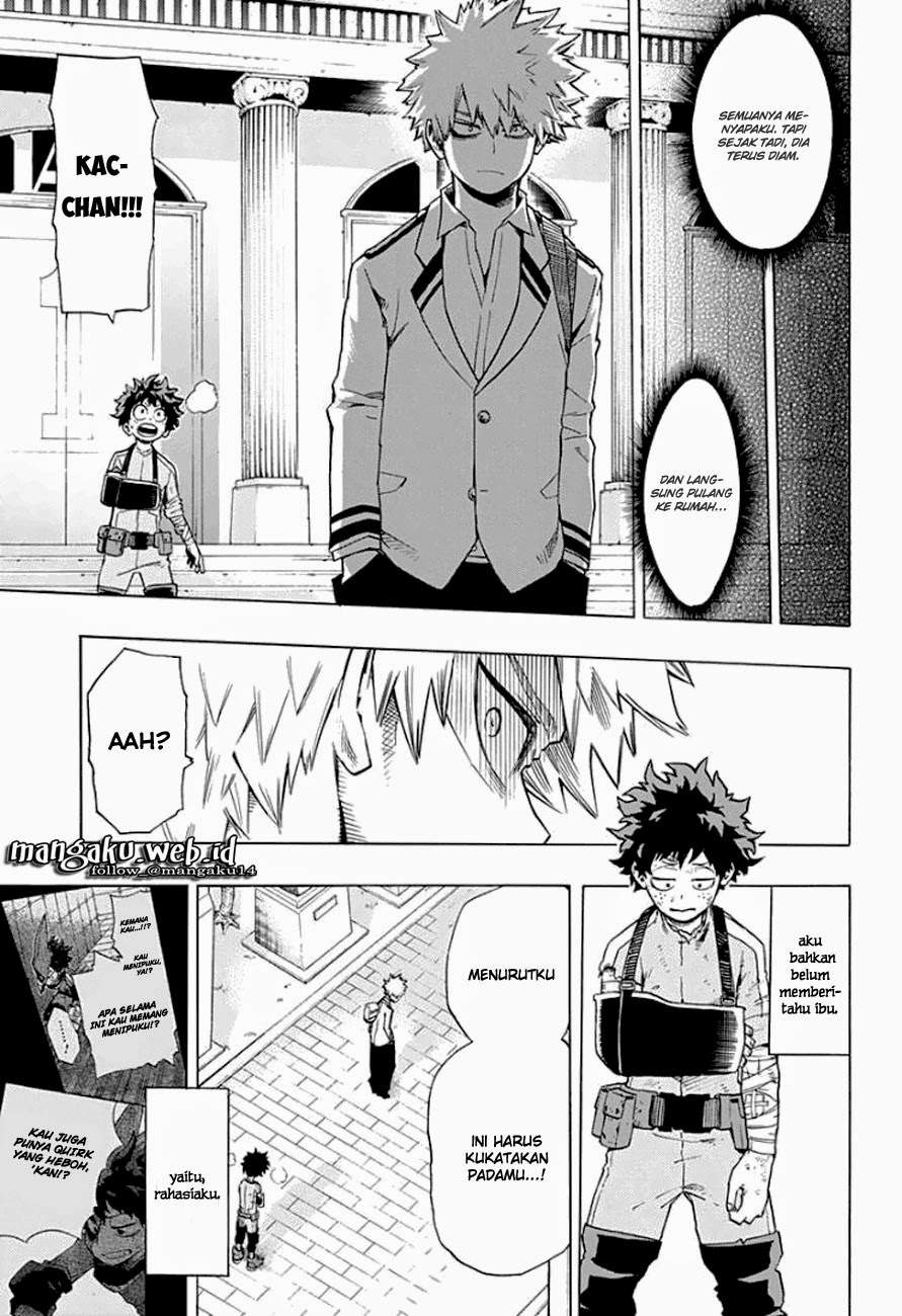 Boku no Hero Academia Chapter 11 Bahasa Indonesia