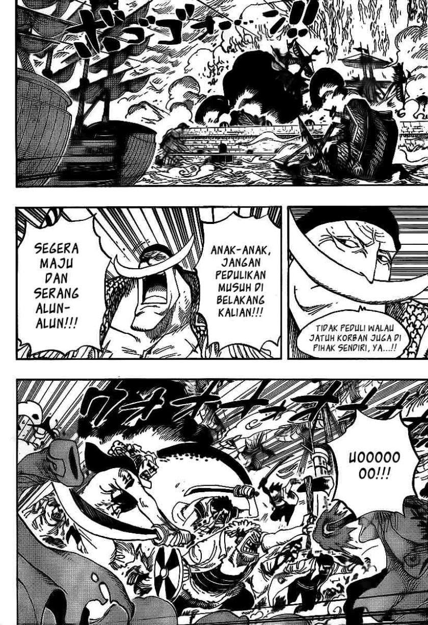 One Piece Chapter 562 Bahasa Indonesia