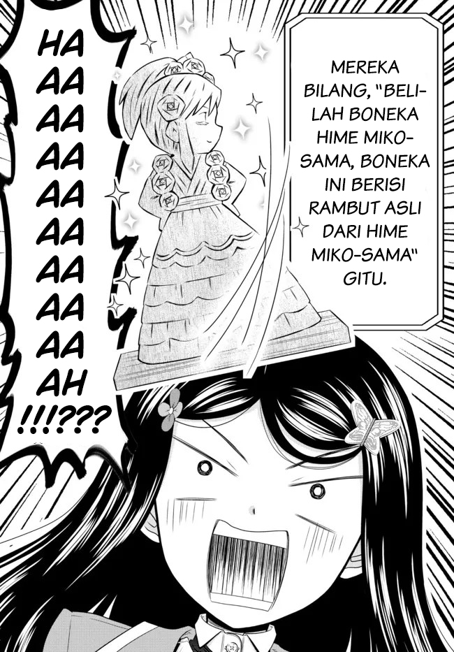 Rougo ni sonaete i sekai de 8 man-mai no kinka o tamemasu Chapter 74 Bahasa Indonesia