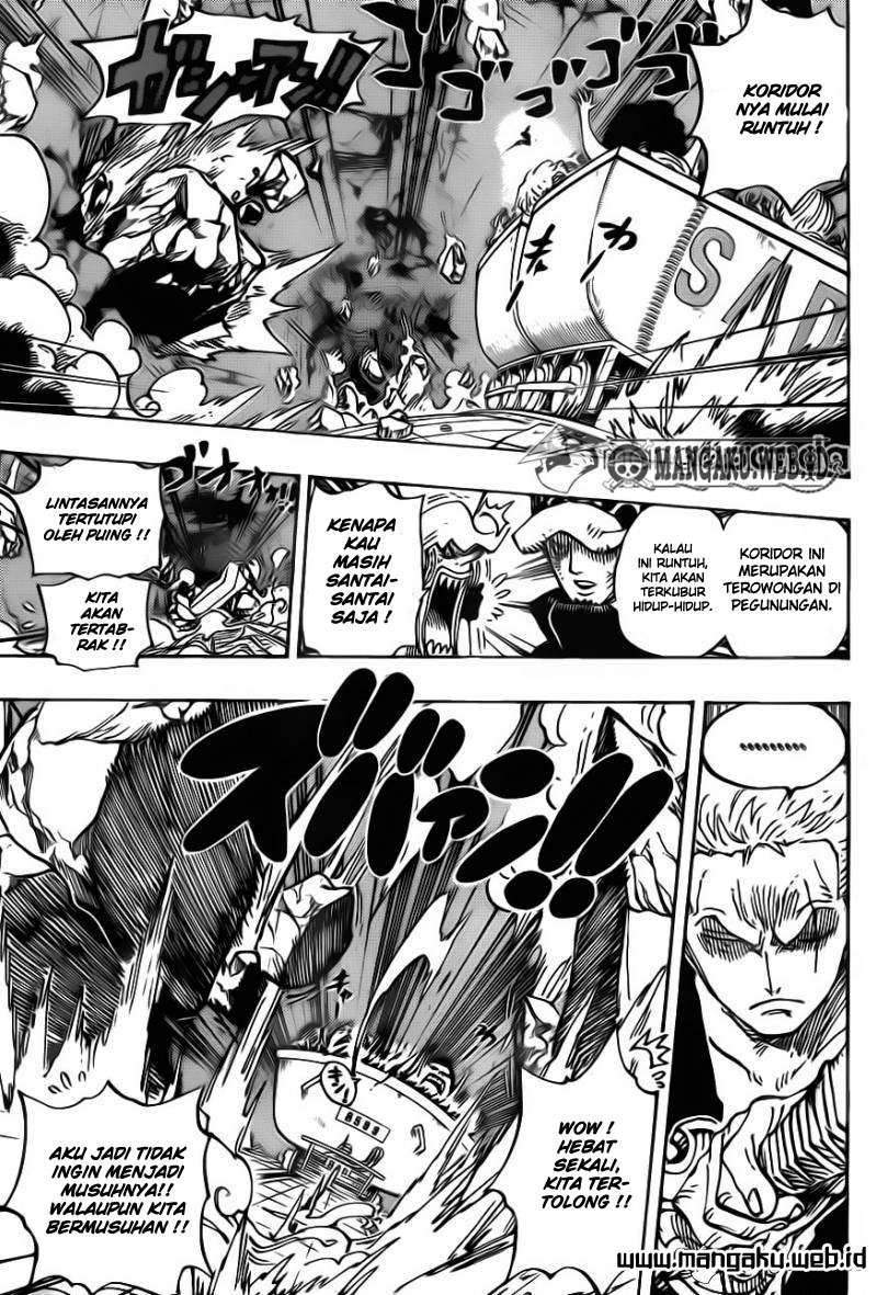 One Piece Chapter 694 Bahasa Indonesia