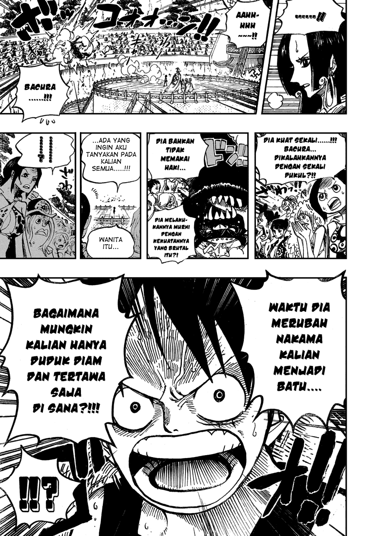 One Piece Chapter 518 Bahasa Indonesia
