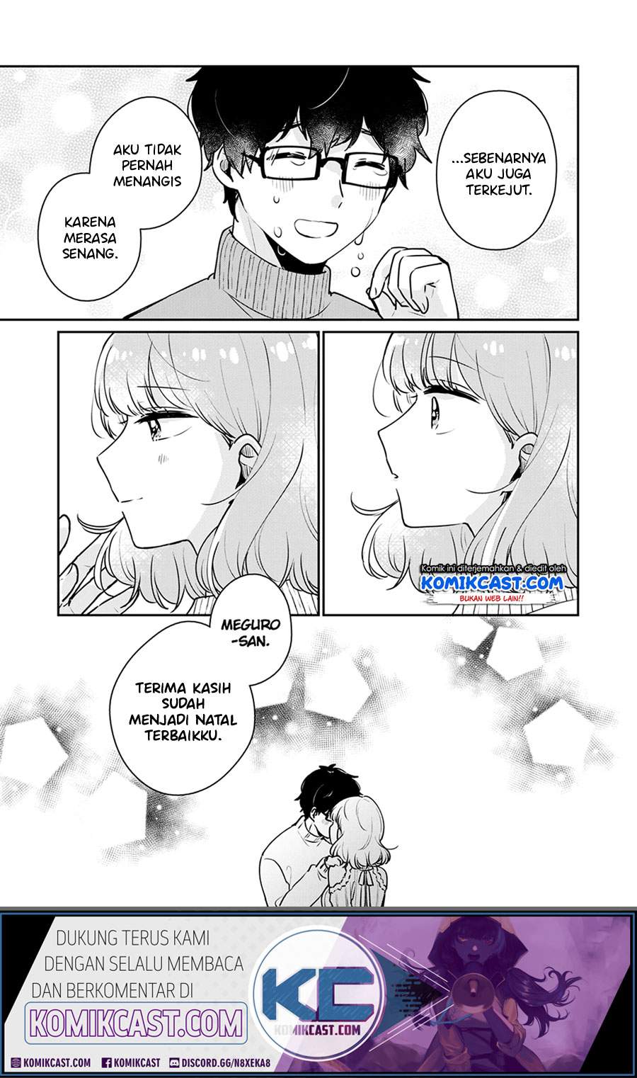 It’s Not Meguro-san’s First Time Chapter 38 Bahasa Indonesia