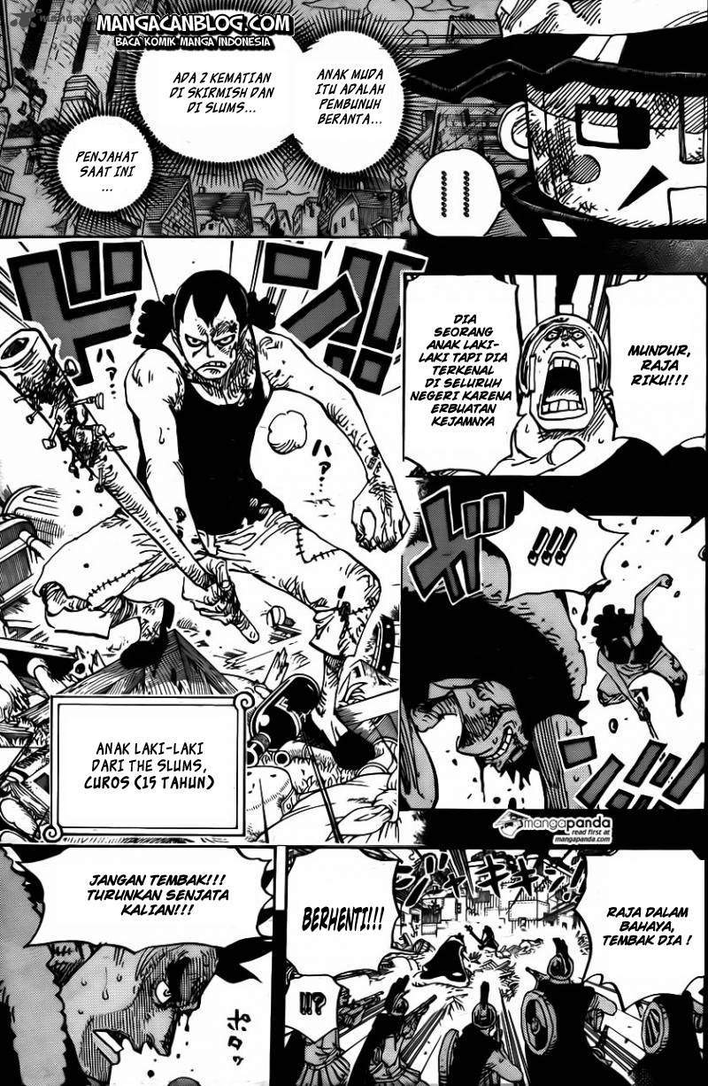 One Piece Chapter 741 Bahasa Indonesia