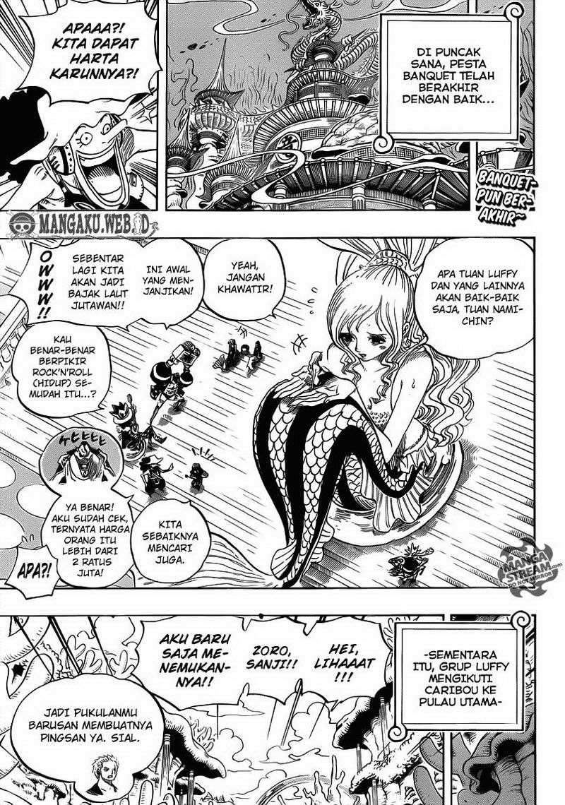 One Piece Chapter 651 Bahasa Indonesia