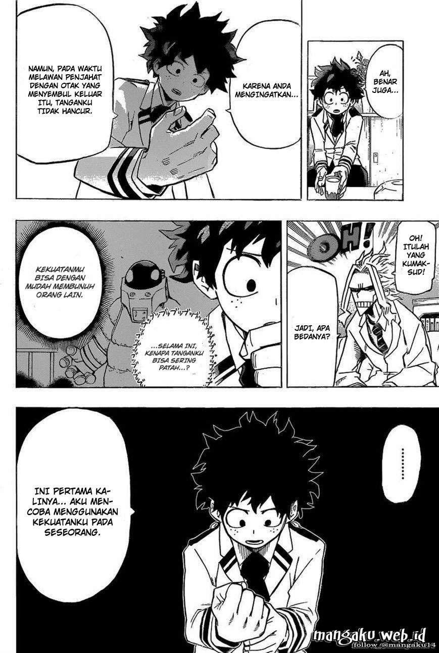 Boku no Hero Academia Chapter 22 Bahasa Indonesia