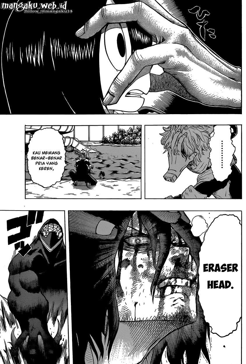 Boku no Hero Academia Chapter 17 Bahasa Indonesia