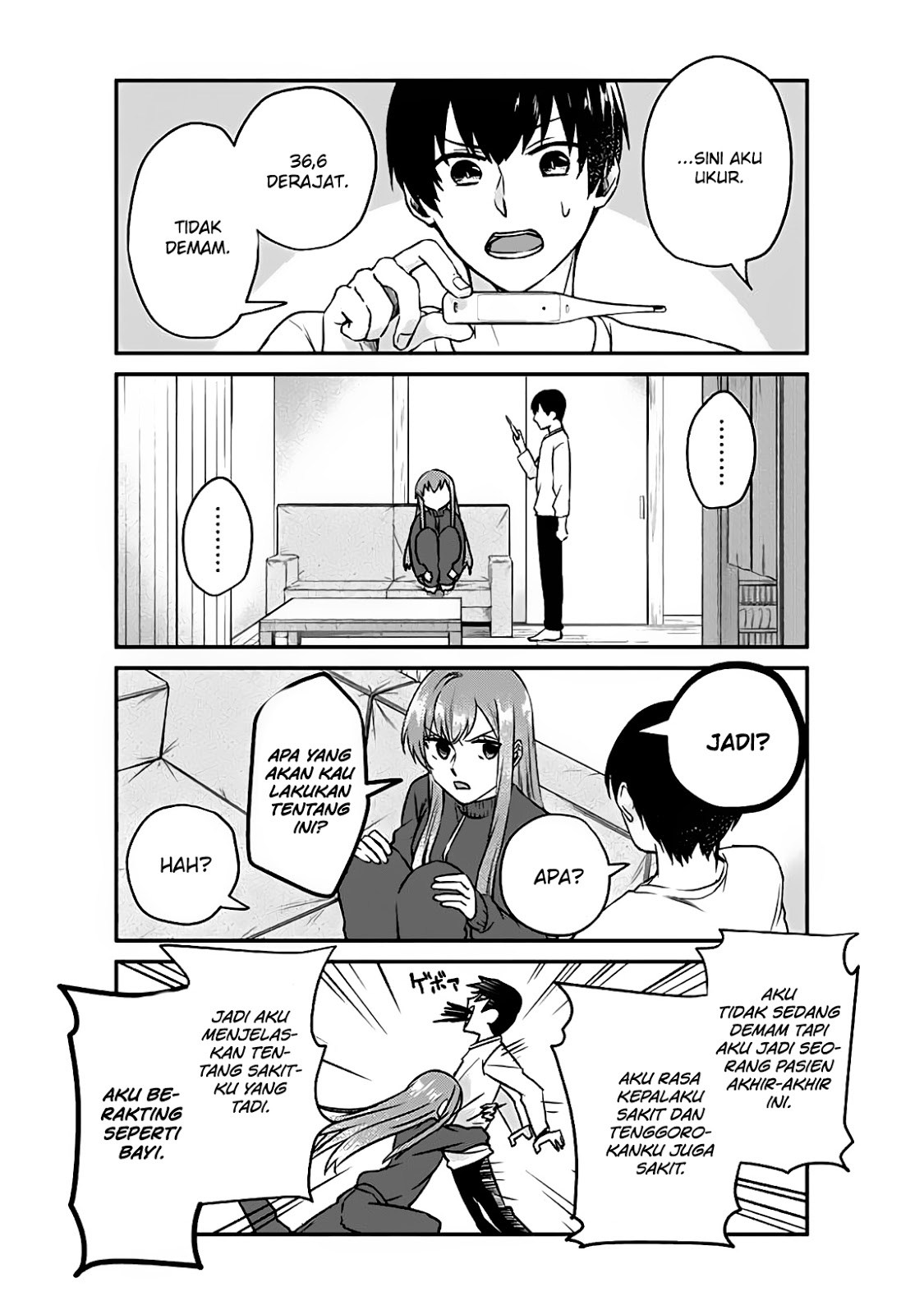 Boku no Kanojo wa Saikou desu! Chapter 08 Bahasa Indonesia