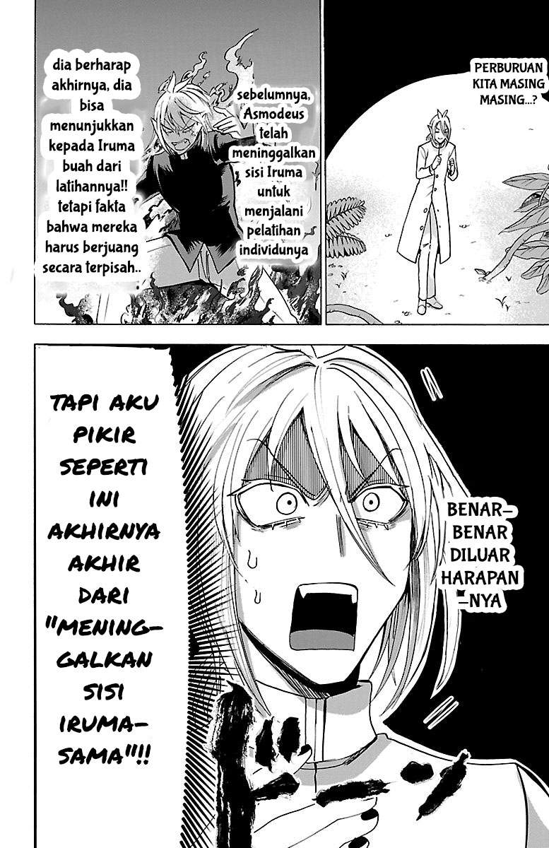 Mairimashita! Iruma-kun Chapter 103 Bahasa Indonesia