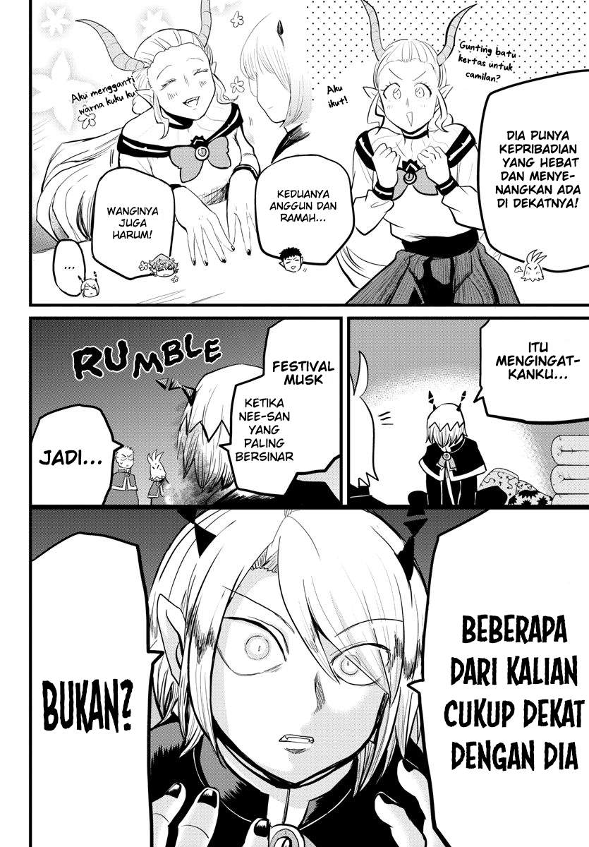 Mairimashita! Iruma-kun Chapter 181 Bahasa Indonesia
