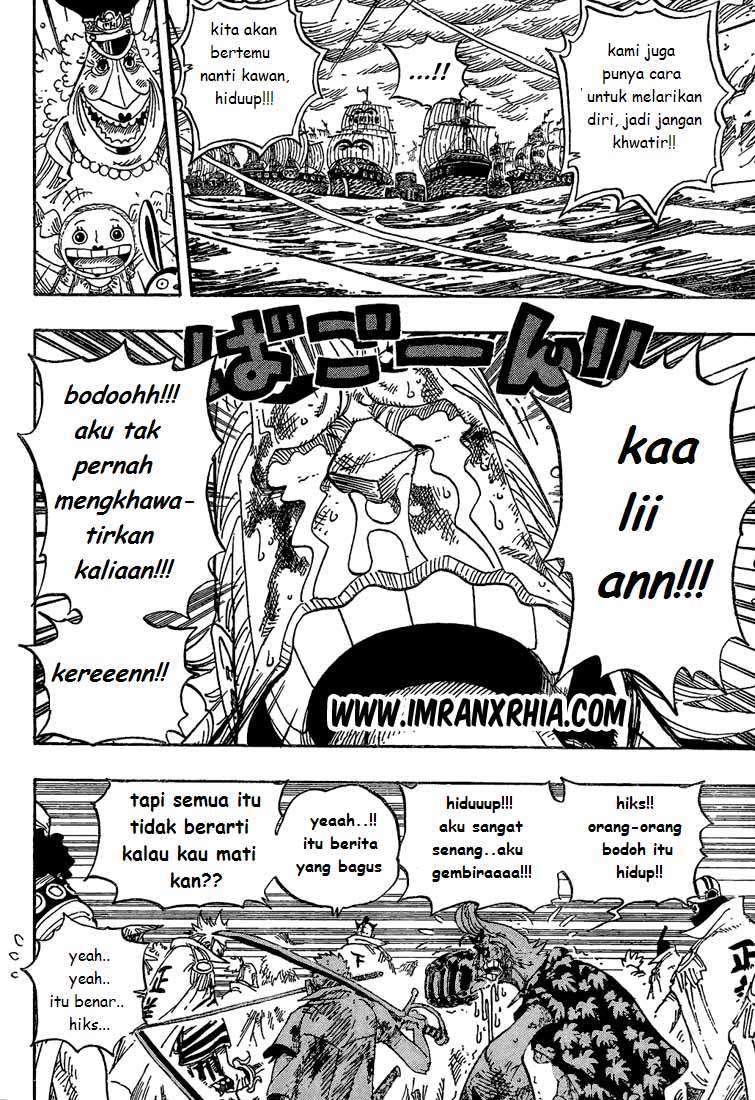 One Piece Chapter 428 Bahasa Indonesia