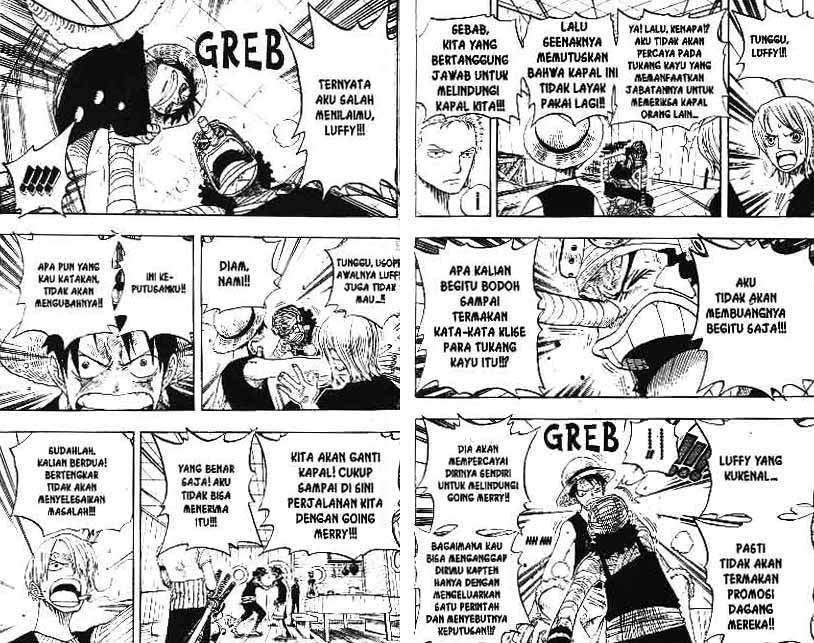 One Piece Chapter 331 Bahasa Indonesia