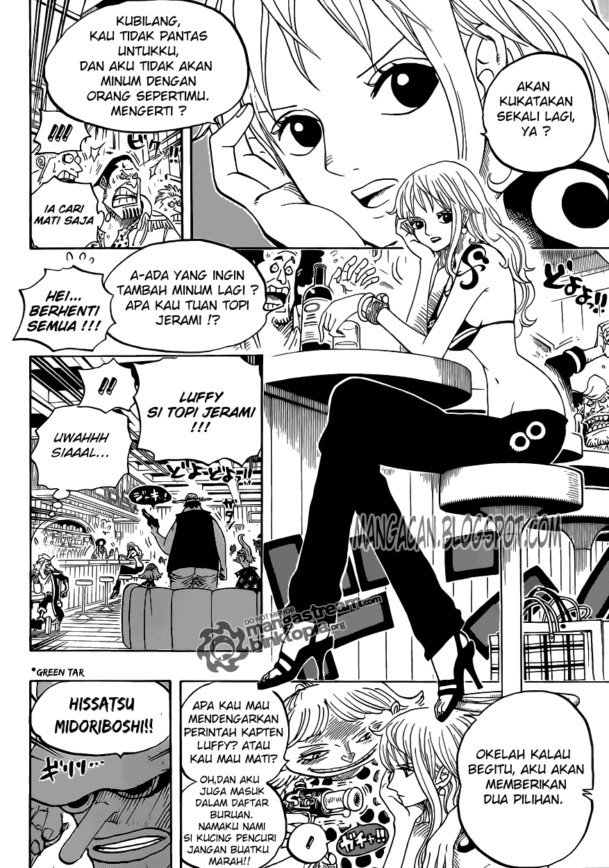 One Piece Chapter 598 Bahasa Indonesia