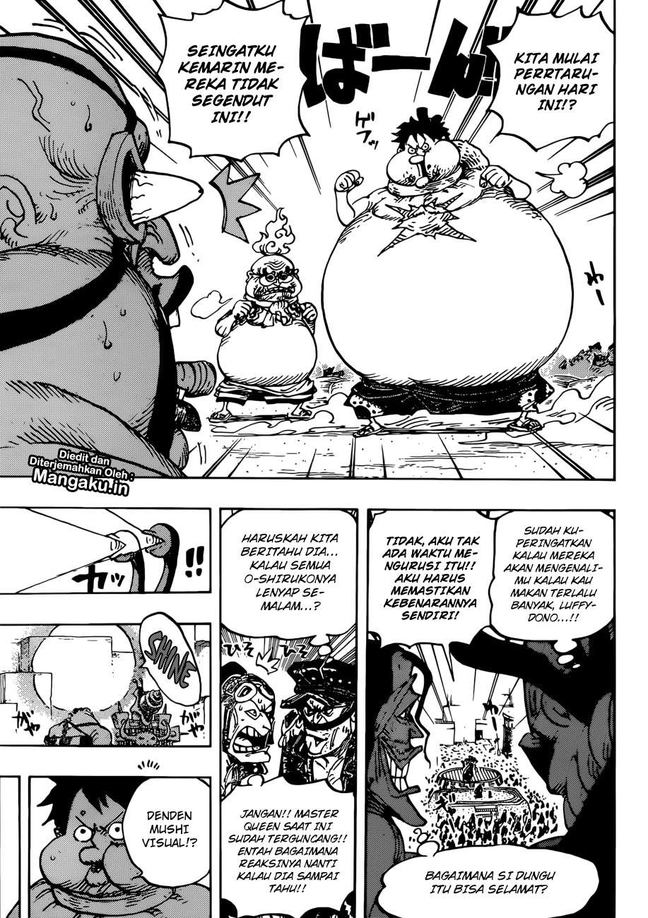 One Piece Chapter 941 Bahasa Indonesia