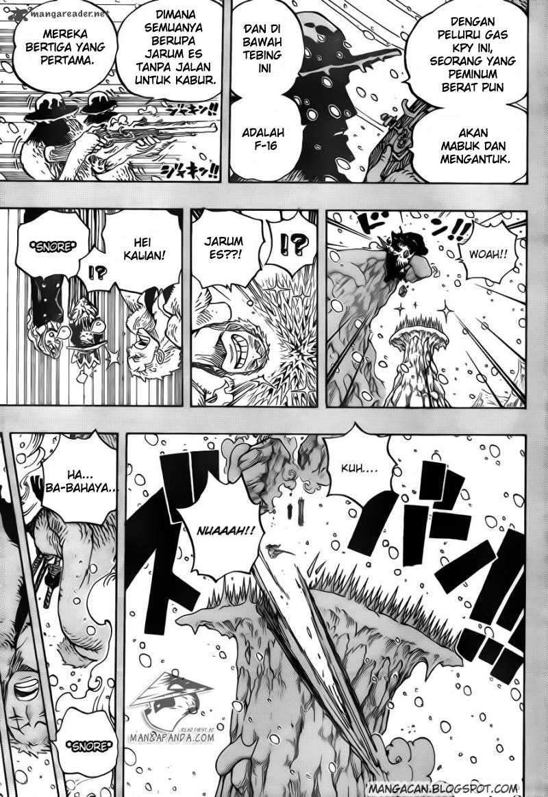 One Piece Chapter 669 Bahasa Indonesia