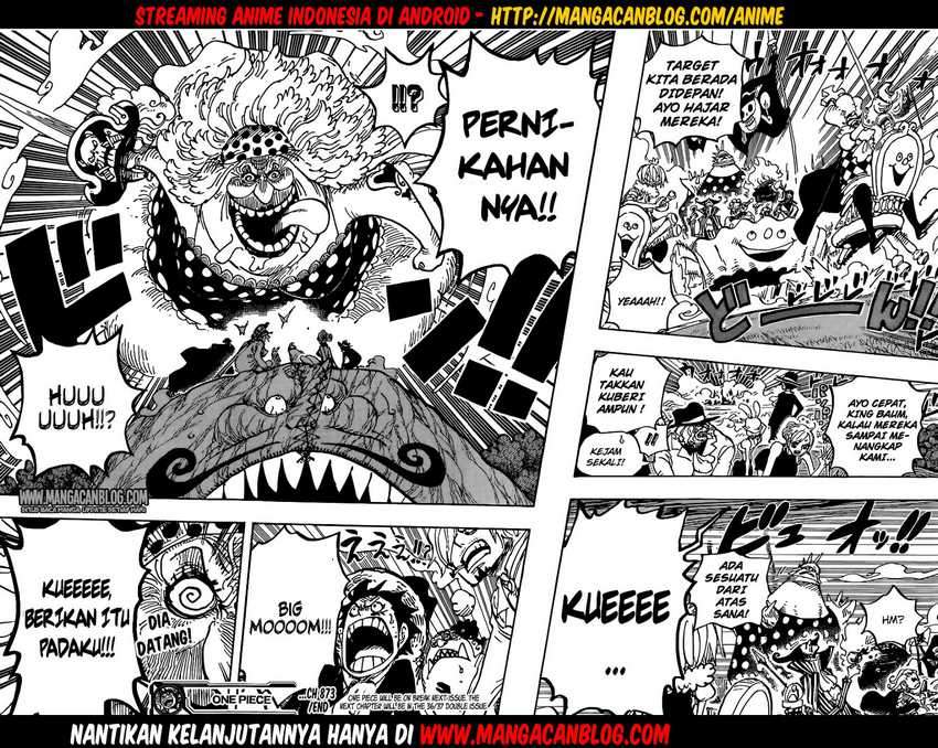 One Piece Chapter 873 Bahasa Indonesia