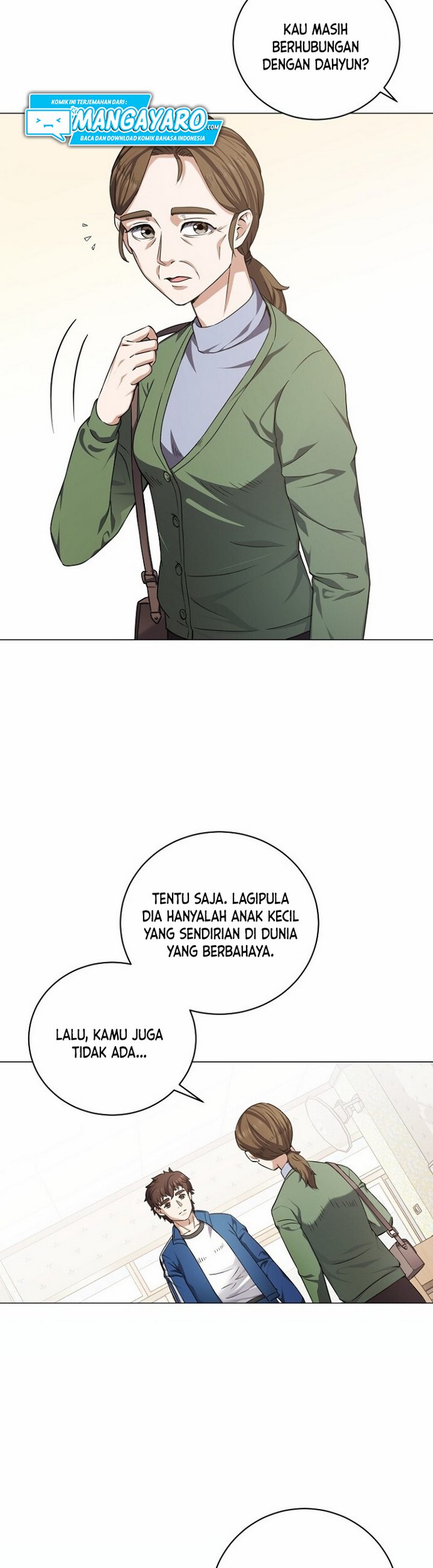 The Returning Warrior’s Alley Restaurant Chapter 11.1 Bahasa Indonesia
