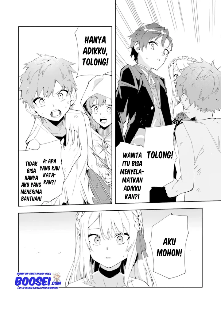 Akuyaku Reijou no Shitsuji-sama: Hametsu Flag wa Ore ga Tsubusasete Itadakimasu Chapter 04 Bahasa Indonesia