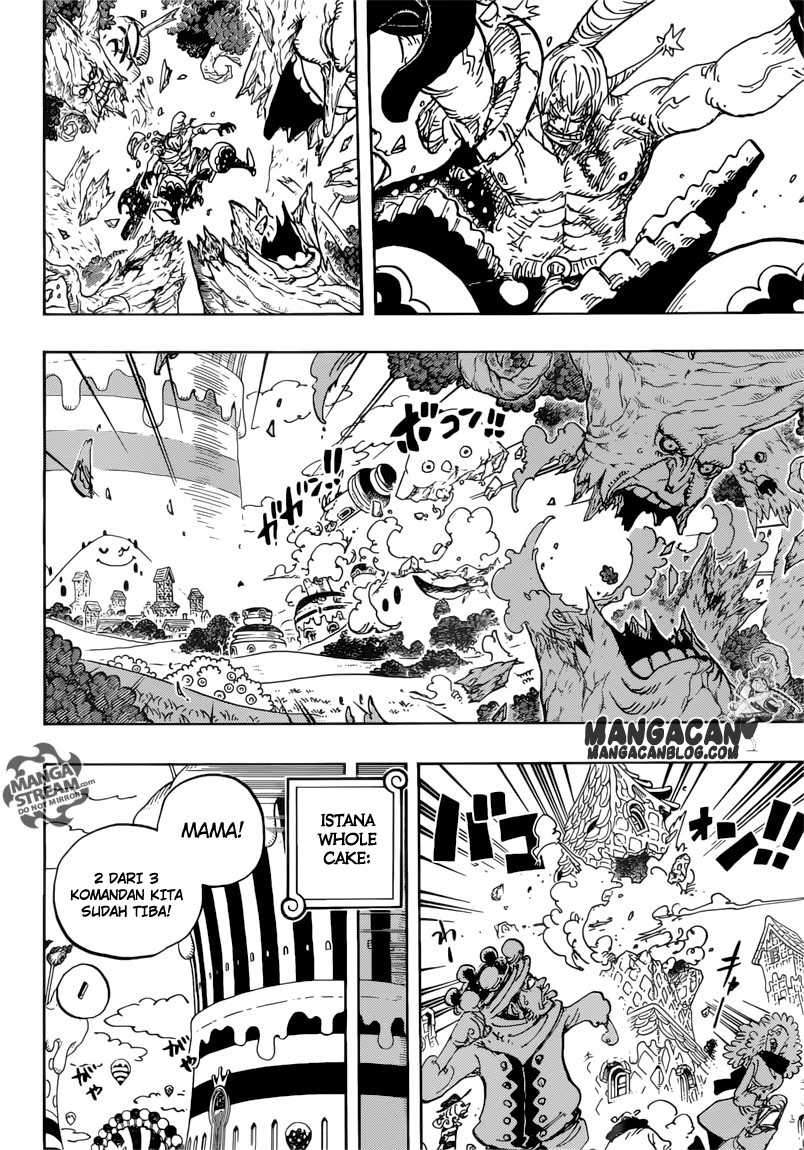 One Piece Chapter 843 Bahasa Indonesia