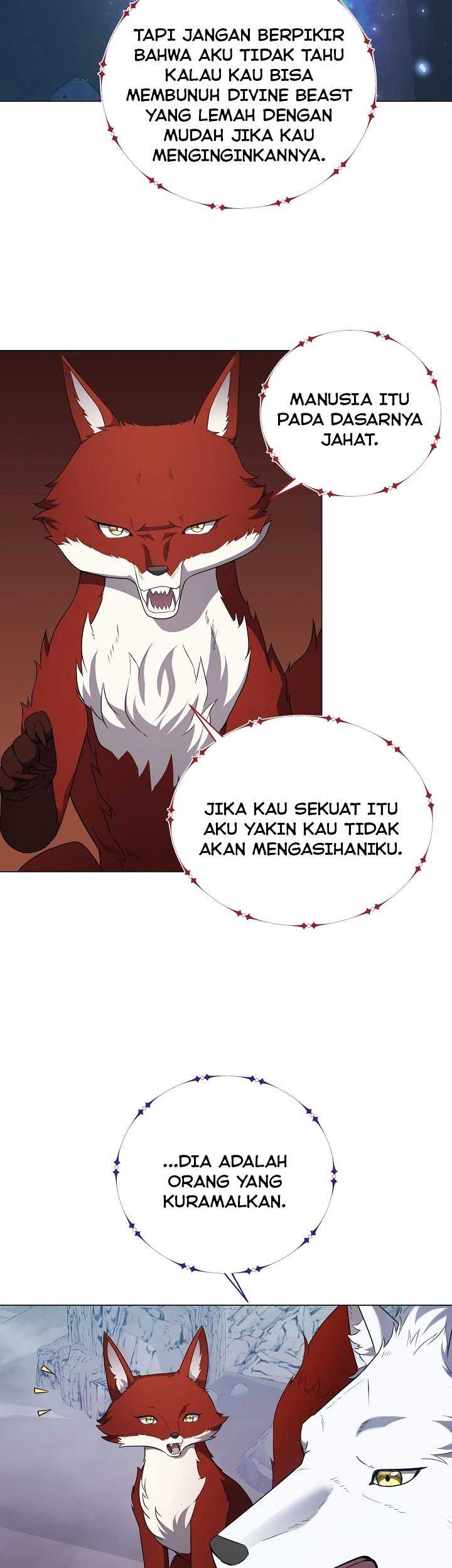 The Returning Warrior’s Alley Restaurant Chapter 34 Bahasa Indonesia