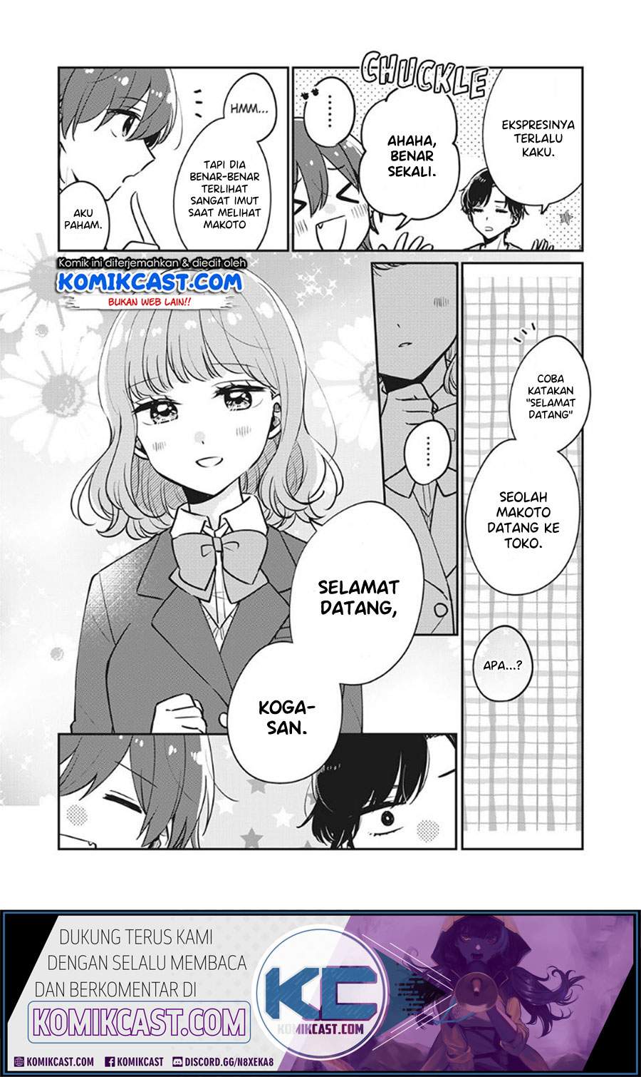 It’s Not Meguro-san’s First Time Chapter 32 Bahasa Indonesia