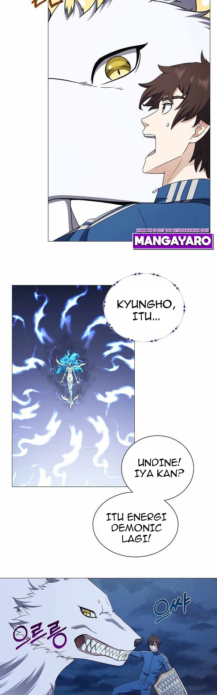 The Returning Warrior’s Alley Restaurant Chapter 46 Bahasa Indonesia