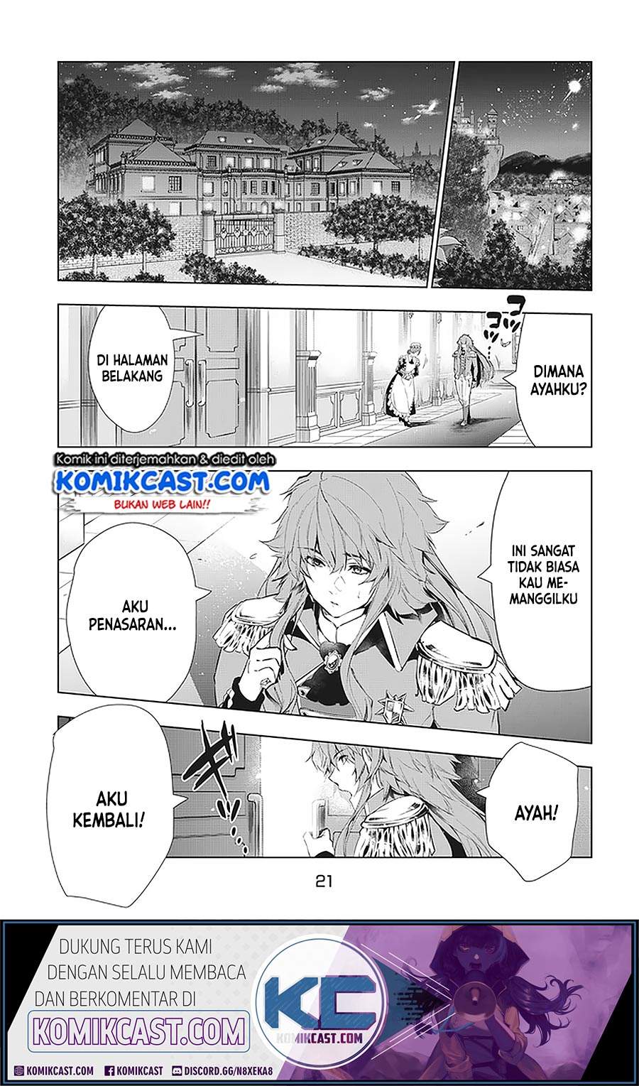 Kaiko sareta Ankoku Heishi (30-dai) no Slow na Second Life Chapter 12.2 Bahasa Indonesia