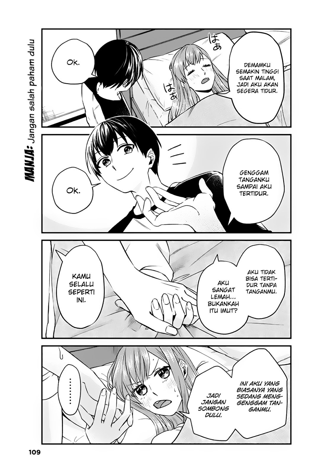 Boku no Kanojo wa Saikou desu! Chapter 08 Bahasa Indonesia