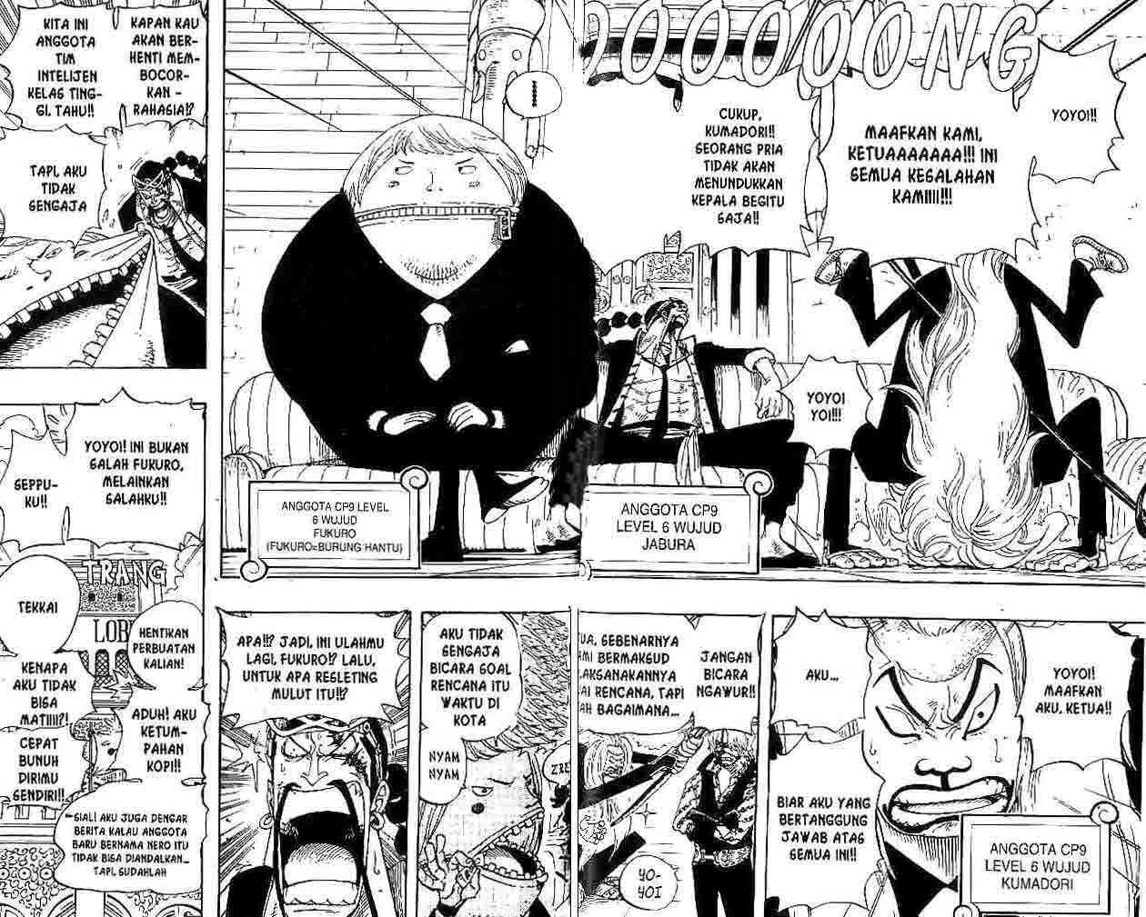 One Piece Chapter 375 Bahasa Indonesia