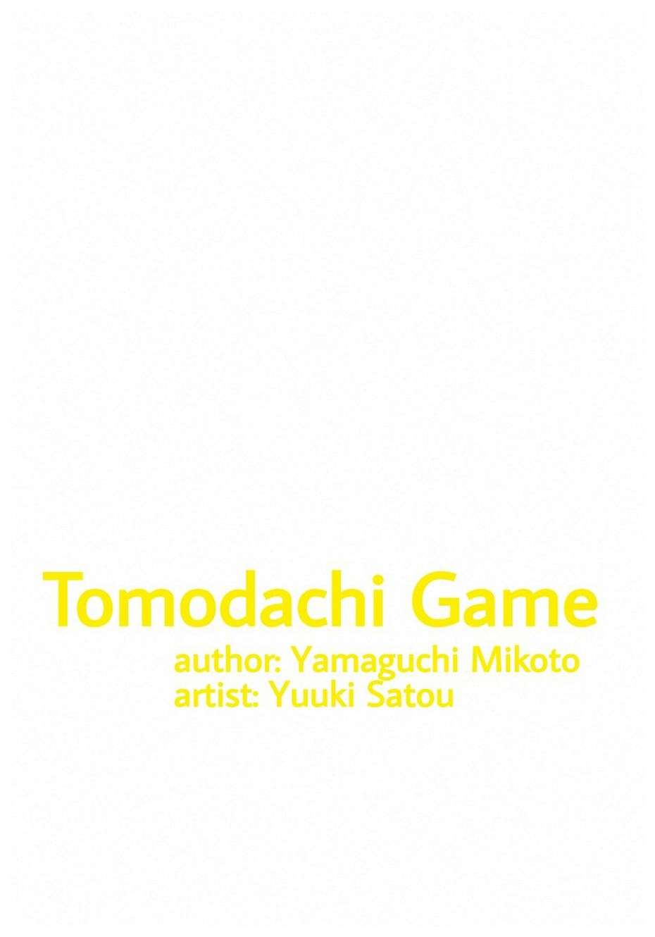 Tomodachi Game Chapter 13 Bahasa Indonesia