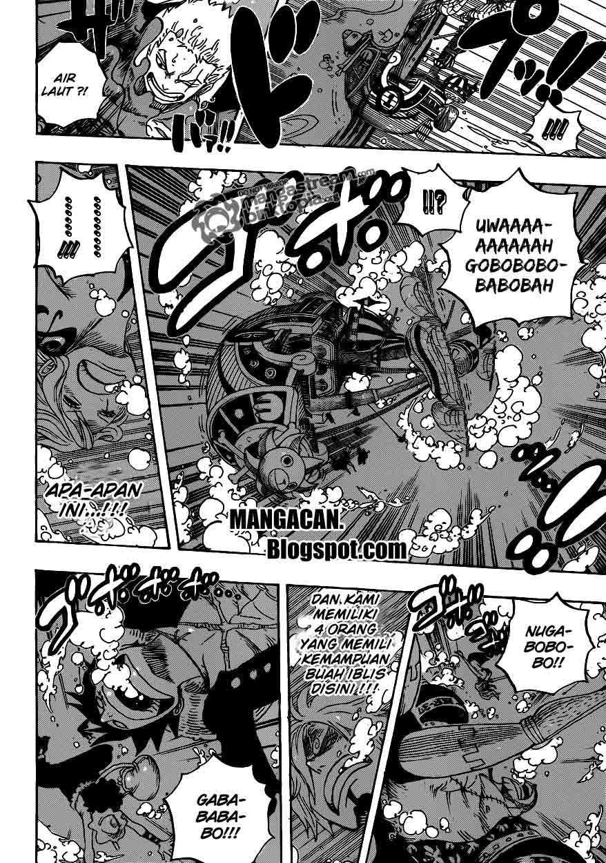 One Piece Chapter 608 Bahasa Indonesia