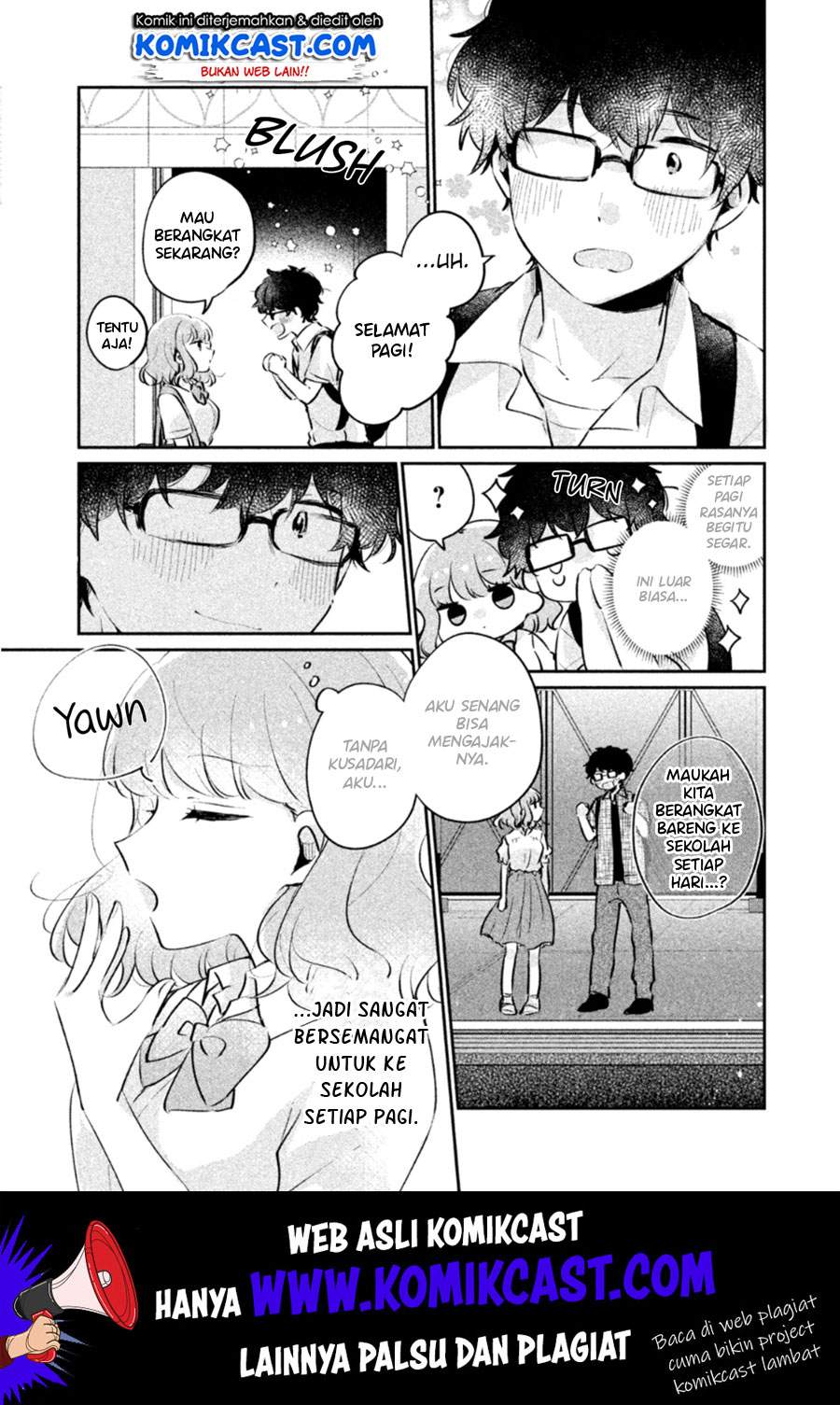 It’s Not Meguro-san’s First Time Chapter 18 Bahasa Indonesia