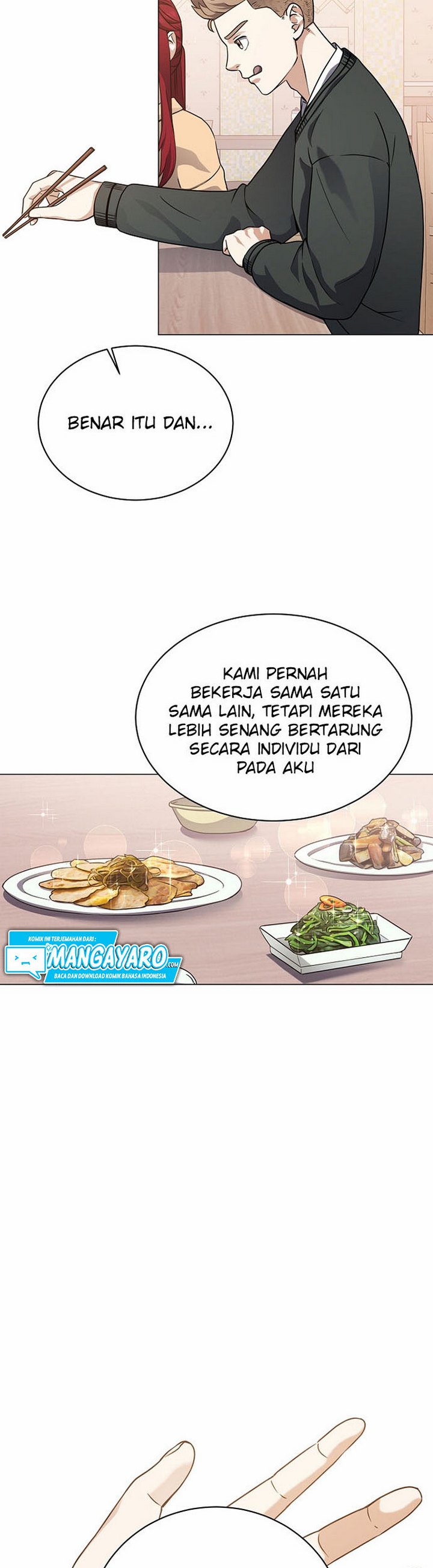 The Returning Warrior’s Alley Restaurant Chapter 20.2 Bahasa Indonesia