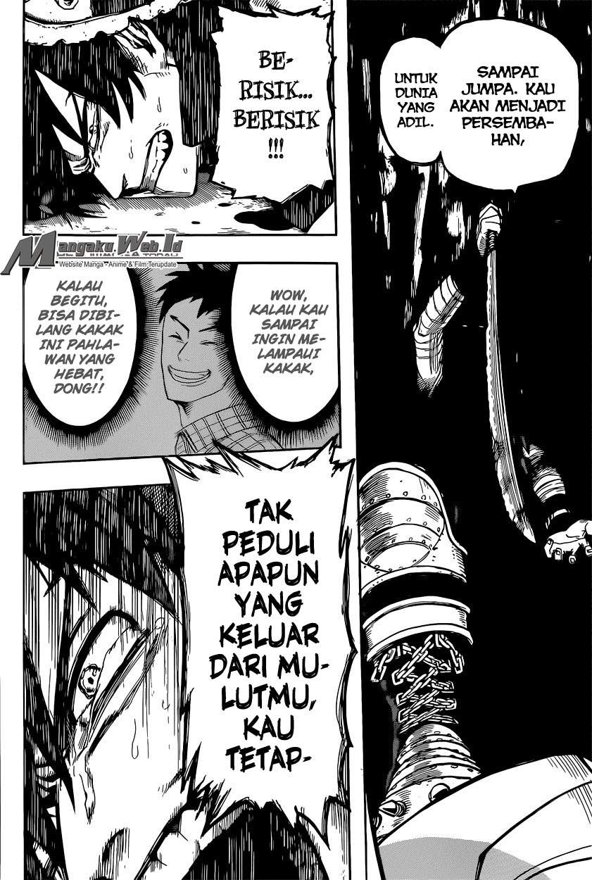 Boku no Hero Academia Chapter 51 Bahasa Indonesia