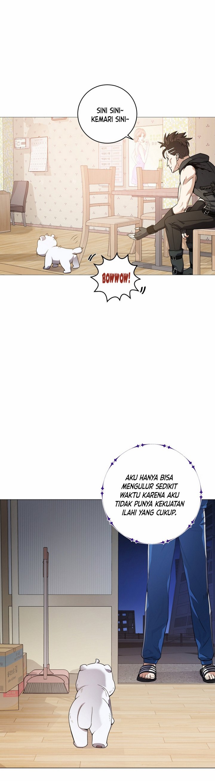 The Returning Warrior’s Alley Restaurant Chapter 09.1 Bahasa Indonesia