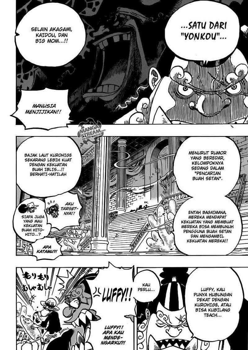 One Piece Chapter 650 Bahasa Indonesia